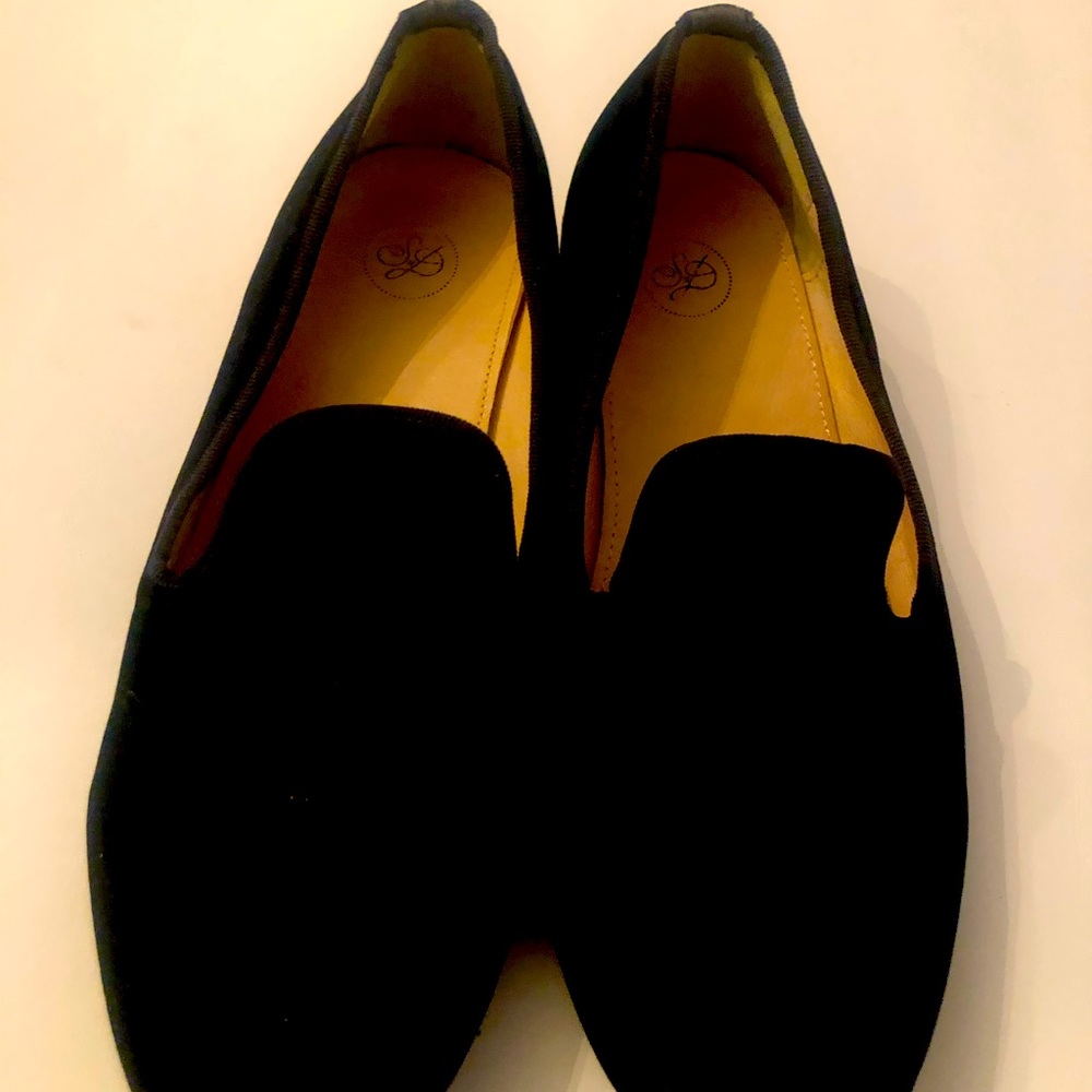 Men’s velvet loafers